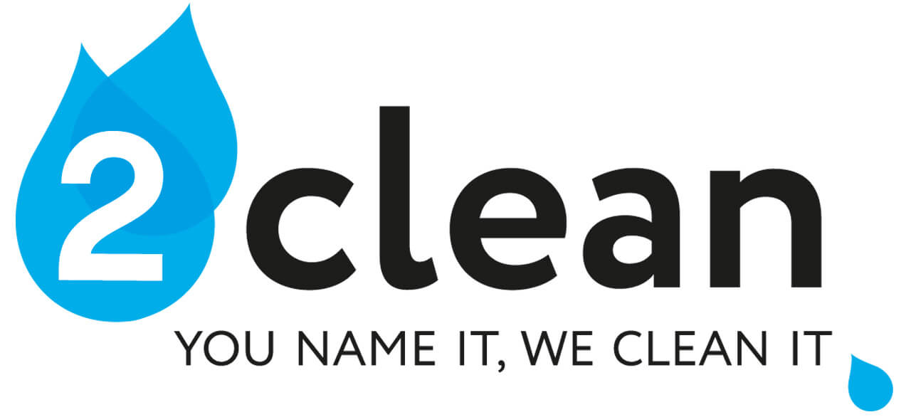 Logo 2Clean Aspelare schoonmaakbedrijf