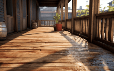 Tips voor het reinigen van houten veranda’s